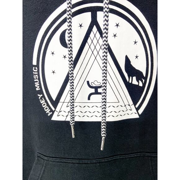 Hooey Hoodie Black SM W/Logo Graphic - Picture 4 of 4